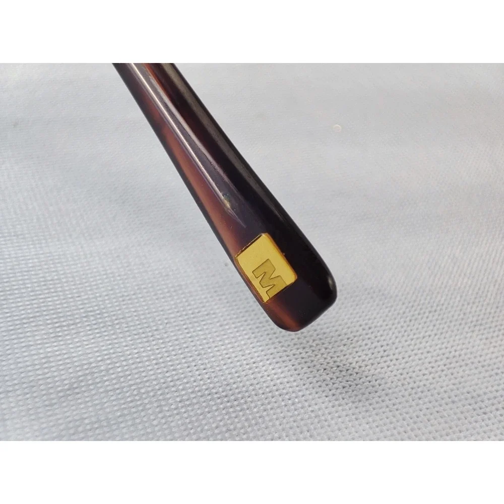 Marchon NYC Uptown Carnegie 210 Eyeglass Frames 51-17-135 Purple Brown